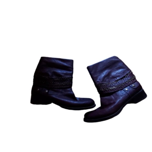 Nine West Vintage America Collection boots womens size 10 M Barstool bro… - Picture 1 of 8